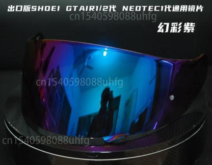 Helmet Visor Lens for Shoei Gt-air Gt Air2 Neotec Cns-1 Cns1 Tc- 5 Tc-9