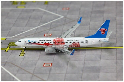 1:400 JC Wings CHINA SOUTHERN BOEING 737-800 Passenger Airplane Diecast Model