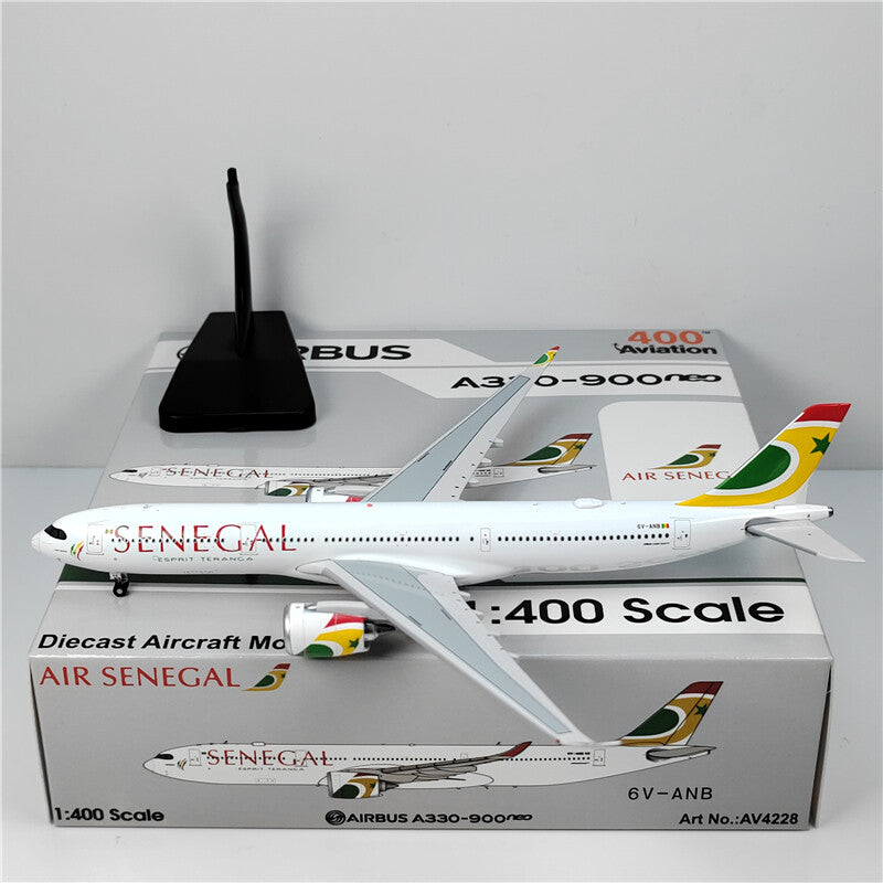 1:400 Aviation AIR SENEGAL AIRBUS A330-900neo Airplane Diecast Plane Model