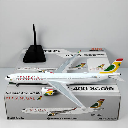 1:400 Aviation AIR SENEGAL AIRBUS A330-900neo Airplane Diecast Plane Model