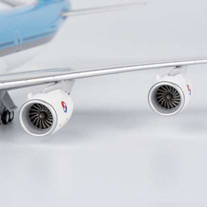 1:400 NGmodels Korean Air Boeing 747-8 Passenger Airplane Diecast Plane Model