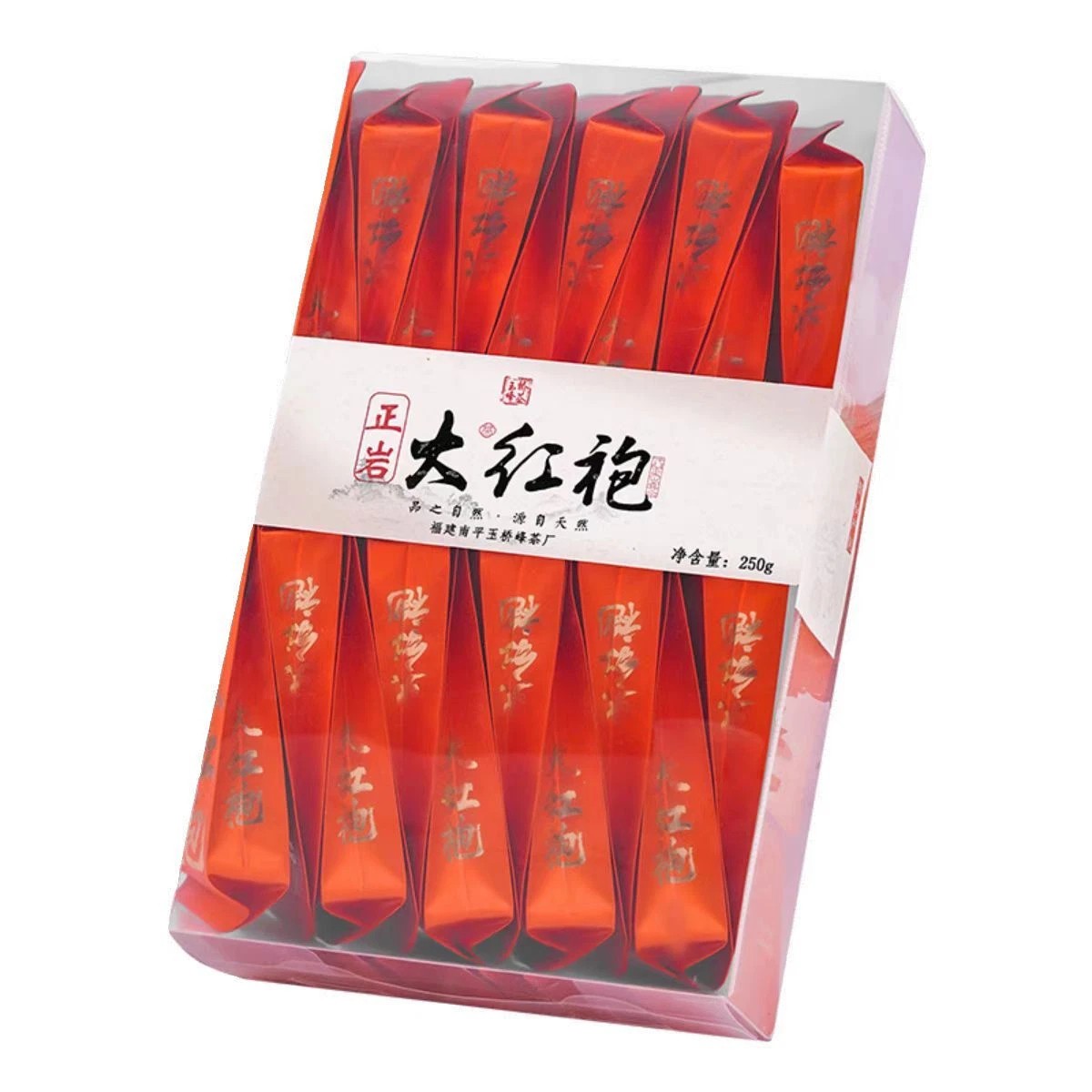 500g FuJian Da Hong Pao Oolong Tea Chinese Wuyi Big Red Robe Loose wuyi yan cha