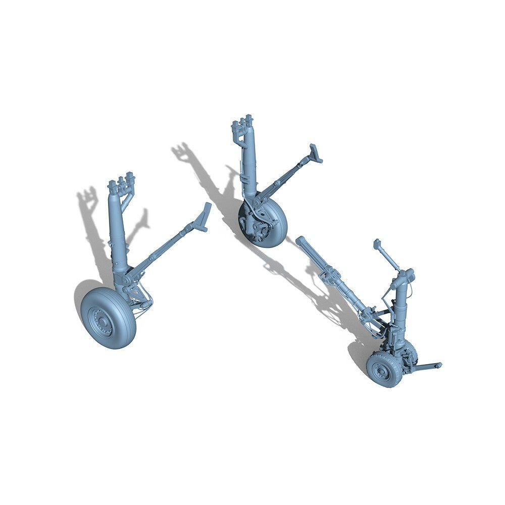 Yao's Studio LY32270B 1/32 Model Upgrade Parts USAF A-6 Intruder Undercarriage