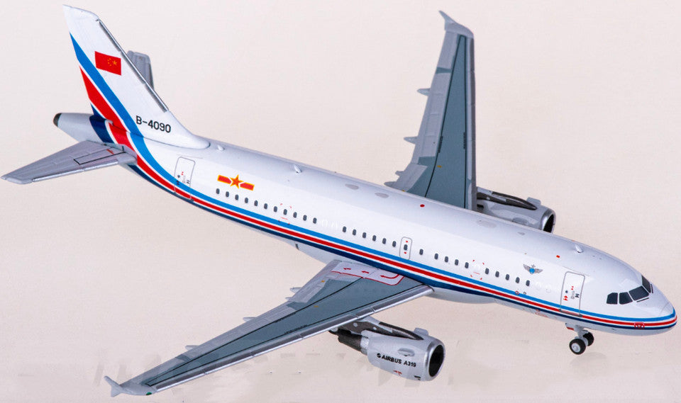 1:400 NG Model PLAAF AIRBUS A319 Passenger Plane Airplane Diecast Aircraft Model