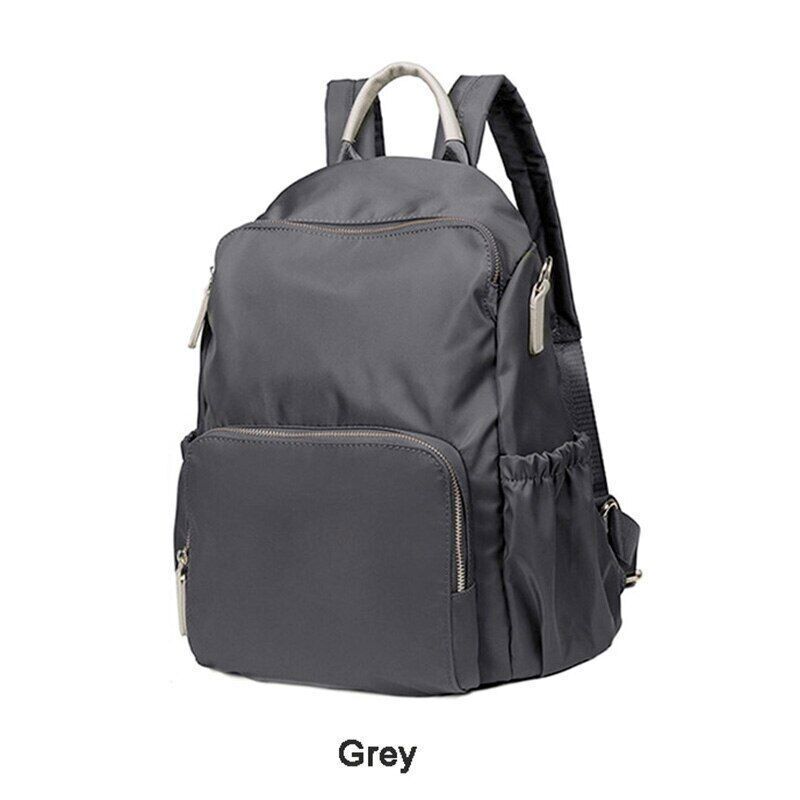 Women Backpack Oxford Cloth Lady Travel Leisure Canvas Bag Girl Schoolbag