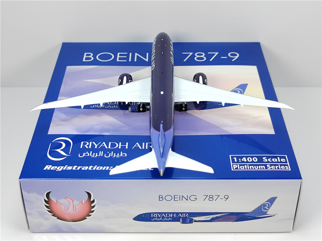 1:400 Phoenix RIYADH AIR AIRBUS B787-9 Airplane Diecast Aircraft Plane Model