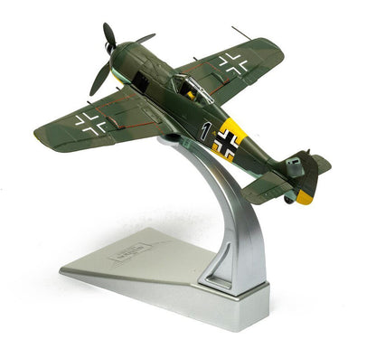 1:72 Corgi Focke Wulf Fw 190A-8 Fighter Plane Diecast Military Aircraft Model