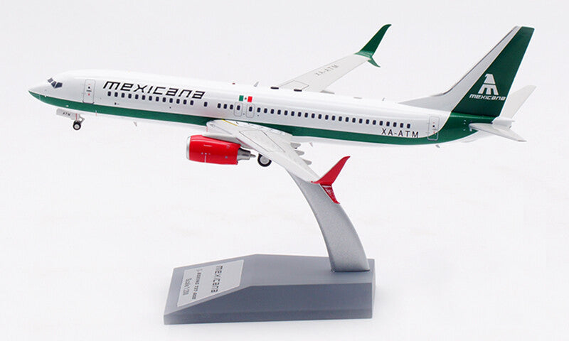 1:200 InFlight MEXICANA BOEING 737-800 Passenger Airplane Diecast Aircraft Model