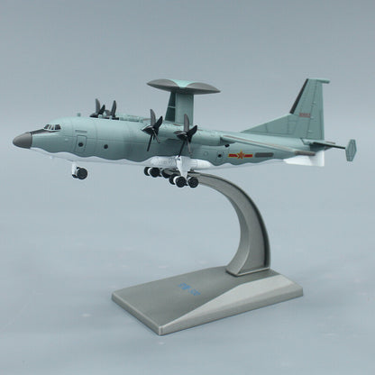 1:200 AVIC China KJ-500 Early Warning Aircraft Diecast Military Airplane Model