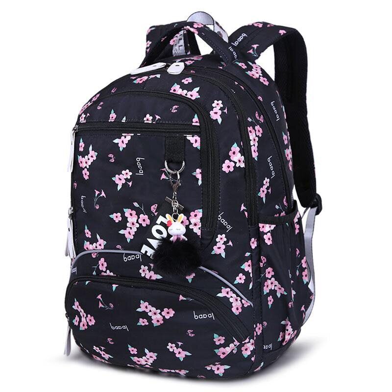 Schoolbag School Backpack Bagpack Primary School Book Bags Teenage Girls Kids