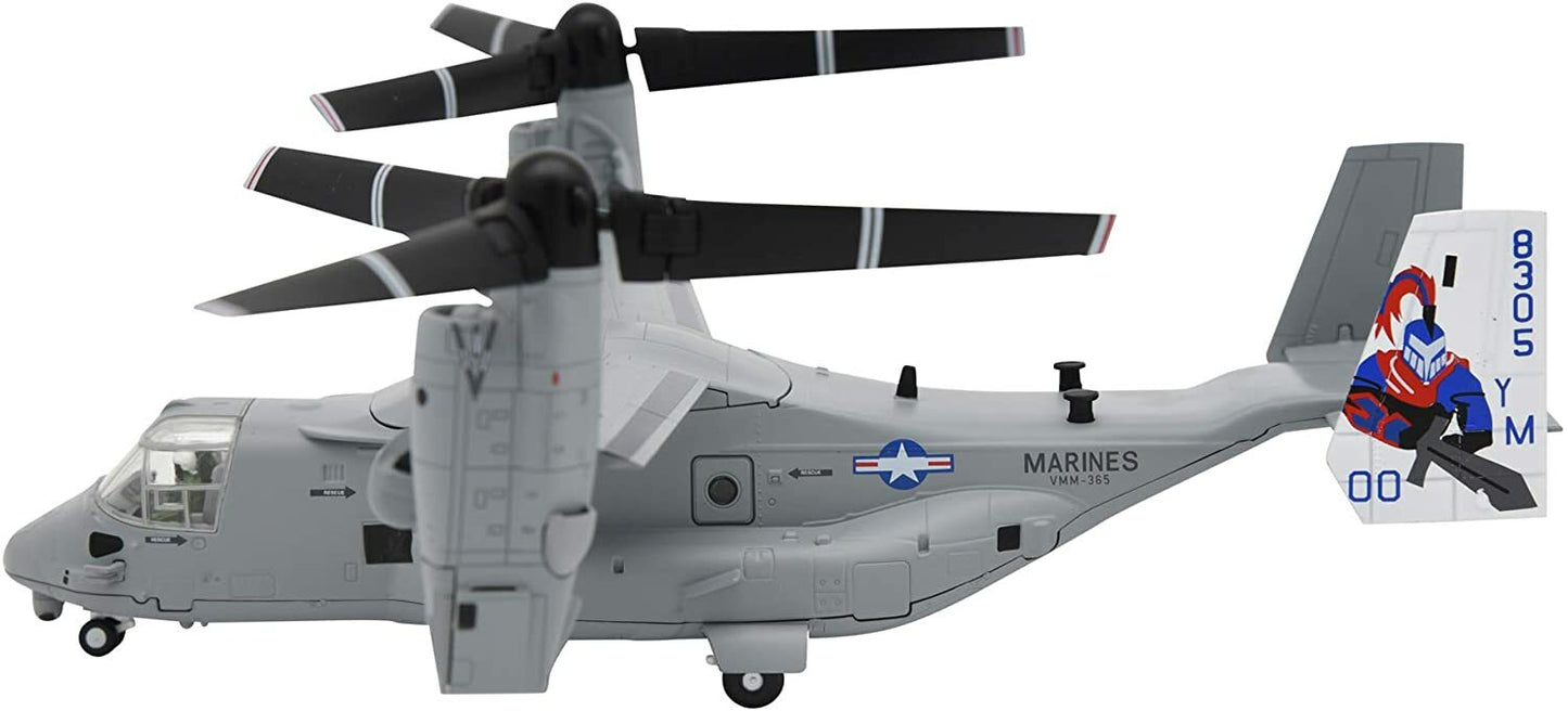 1:72 V-22 Osprey Military Transport Aircraft Metal Plane Diecast Model,U.S Navy