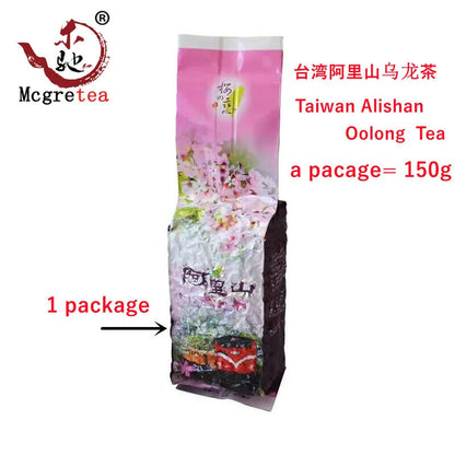New Taiwan High Mountain Oolong Tea New Tea Alishan High MountainTea 150g