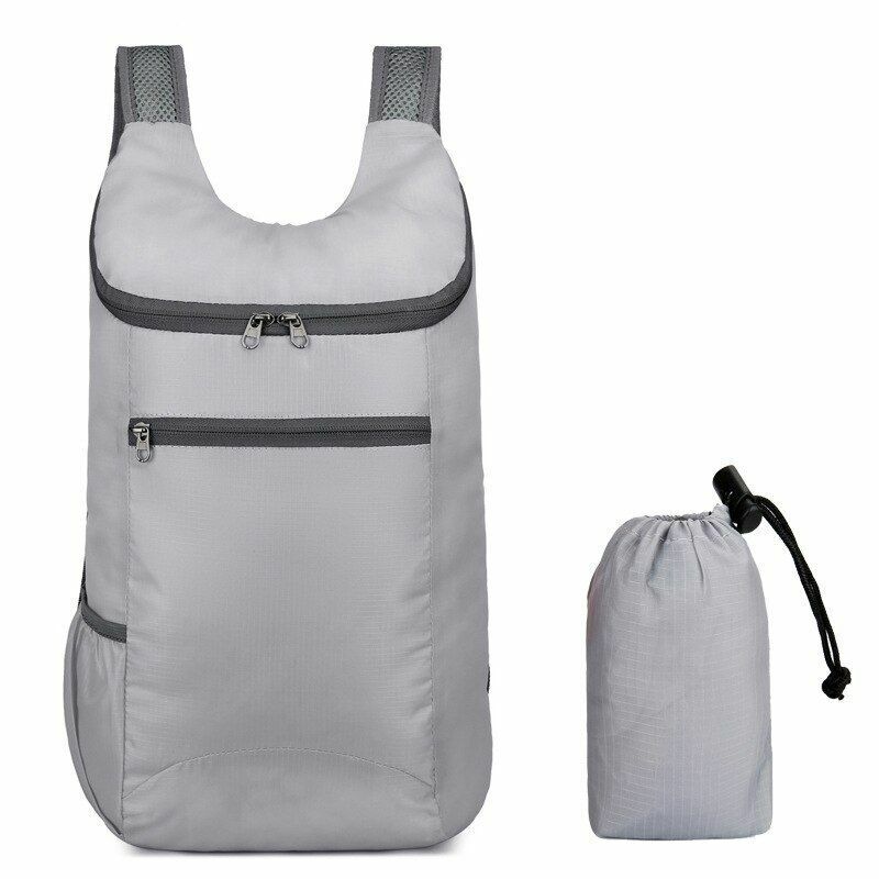 25L Unisex Lightweight Foldable Bag Outdoor Backpack Camping Hiking Travelling