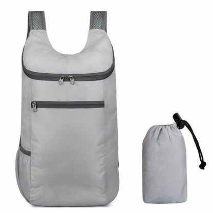 25L Unisex Lightweight Foldable Bag Outdoor Backpack Camping Hiking Travelling