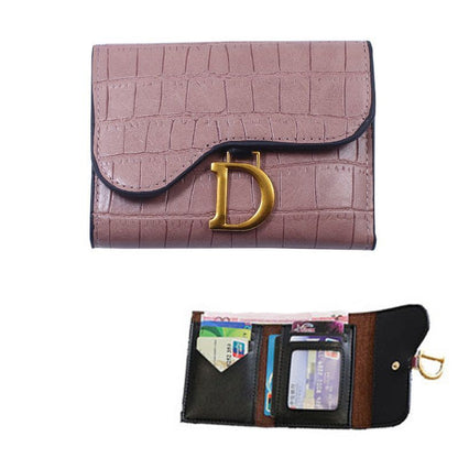 Small Wallet Coin Purse Card Holder Money Bags Cardholder 3*12*9 CM Traveling