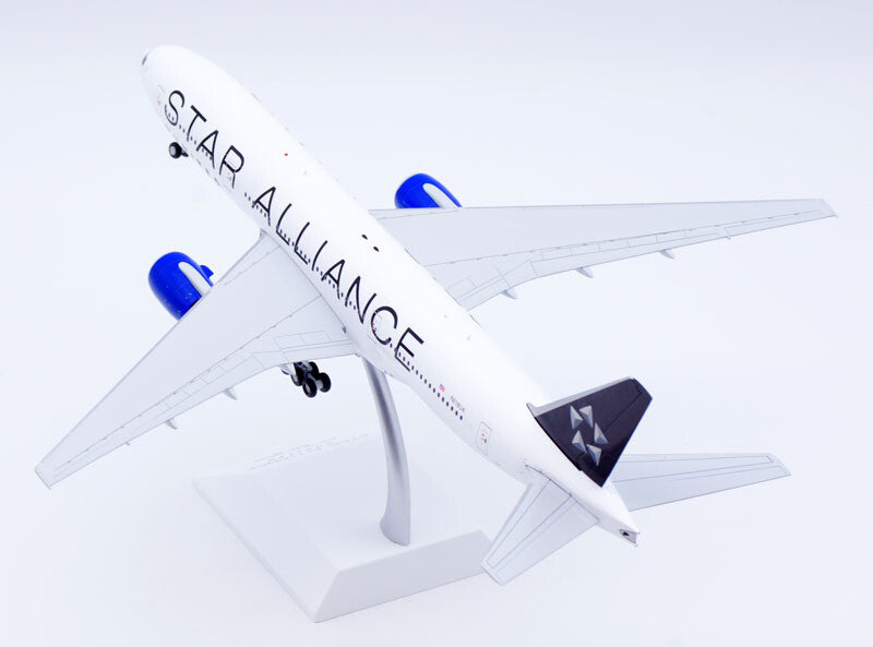 1:200 JC Wings STAR ALLIANCE BOEING B777-200ER Airplane Diecast Aircraft Model