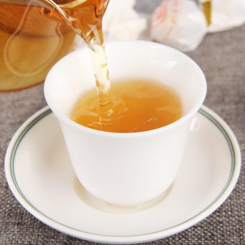 2023 Yunan Dianhong Wild Ancient Tree Huang Shan Shai Hong Dian Hong Black Tea