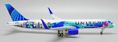 1:200 JC Wings United Airlines BOEING B757-200 Airplane Diecast Aircraft Model