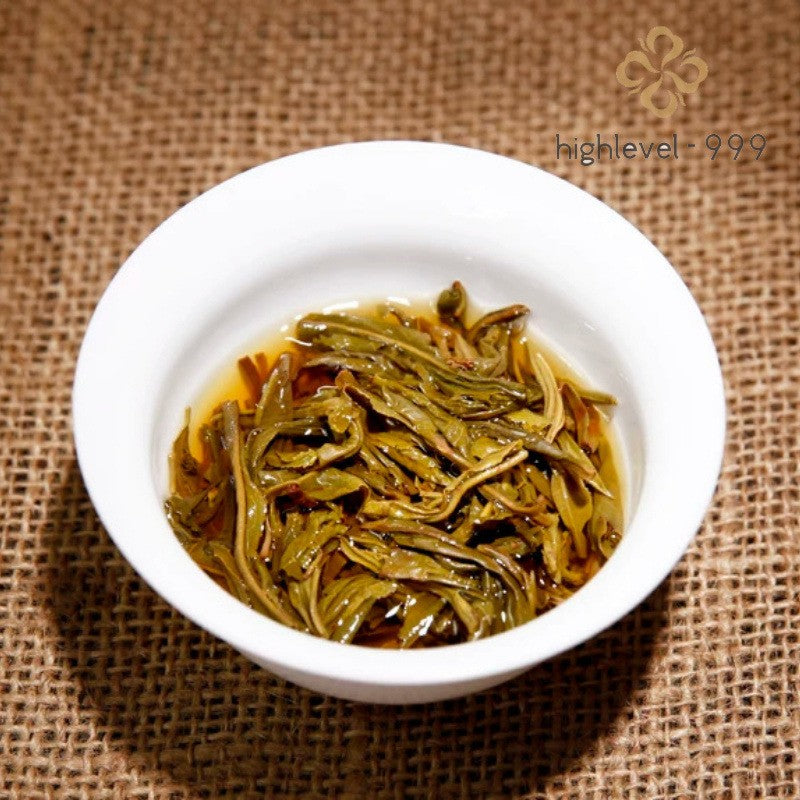 357g Raw Pu'er Tea Cake 2013 Dayezhong Huigankuai Yunnan Premium Compressed Tea