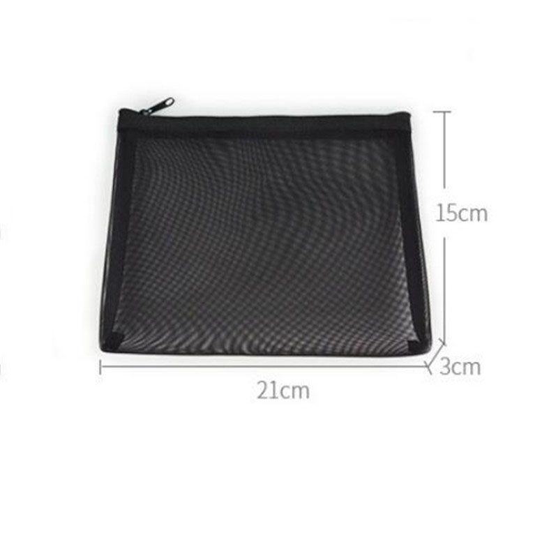 Mesh Cosmetic Bag S/M/L Set Makeup Lipstick Purse Travel Organizer Cosmetics 1PC