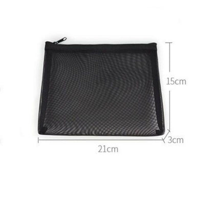 Mesh Cosmetic Bag S/M/L Set Makeup Lipstick Purse Travel Organizer Cosmetics 1PC