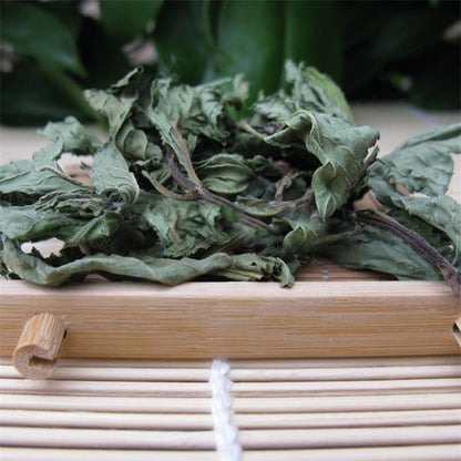 50g Mint Leaves Wild Mint tea Premium Cool Mint Tea Herbal Tea Reduce Liver Fire