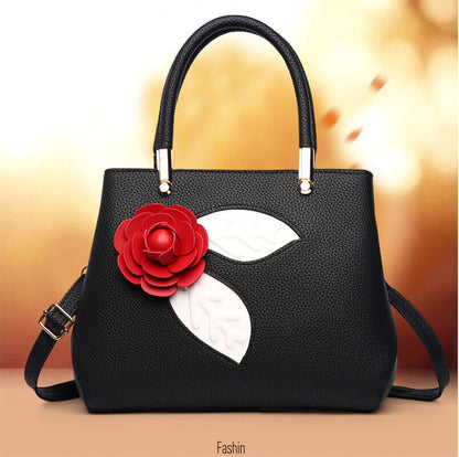 Fashion Women's Lady Handbag Shoulder Flower Messenger Tote Crossbody Bags Purse