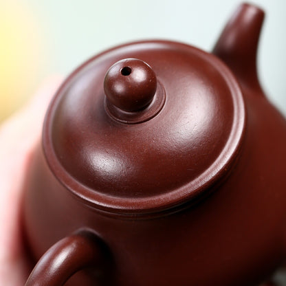 Small Tea Pot Real Yixing Zisha Purple Clay Master Pot Kungfu Tea Pot Xishi New
