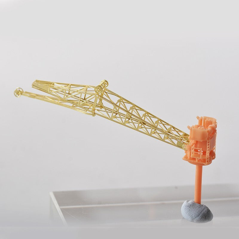 Yao's Studio LY350004 1/350 Model Royal Navy George V Class Battleship Crane