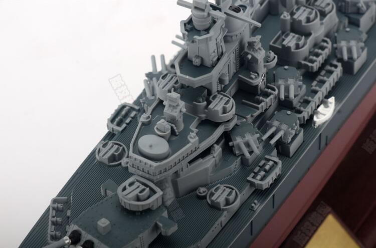 FOV USS Missouri BB-63 Battleship Serise 1/700 diecast model ship