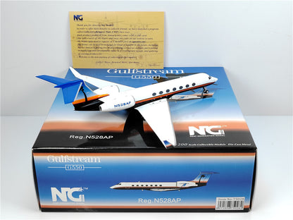 1:200 NG Model Gulfstream G550 Passenger Airplane Diecast Aircraft Model