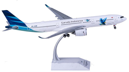1:200 32CM JC Wings Gruda Indonesia AIRBUS A330-900neo Airplane Diecast Model
