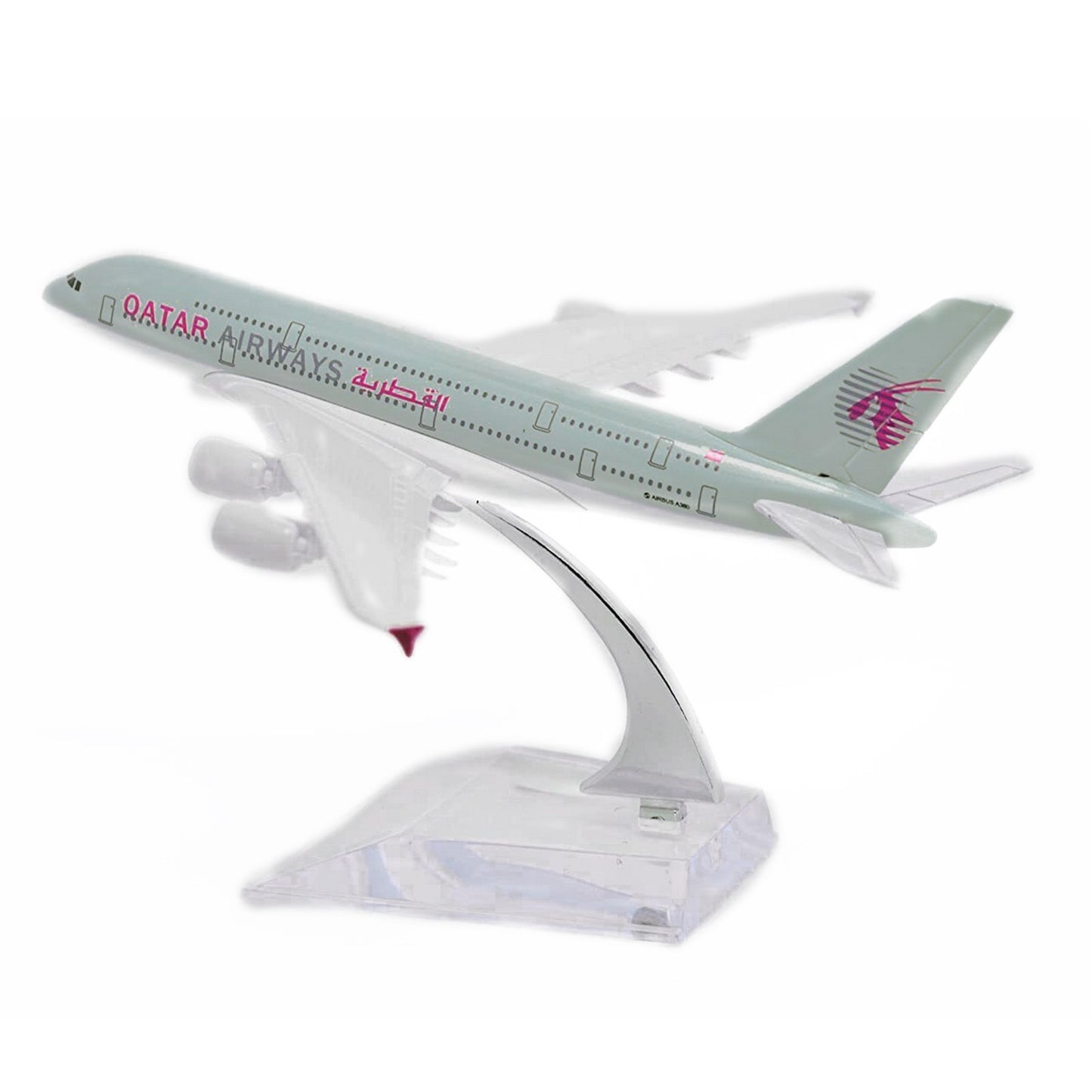 1:400 A380 Qatar Airways Plane Metal Airplane Model Plane Alloy Plane Deco Model