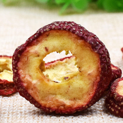 Dried Hawthorn Berry Tea Lose Weight Haw Slices Herbal Tea Health Care Beauty