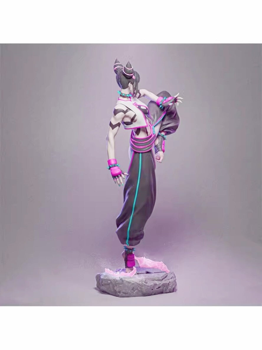 1/24 resin figure model Street Fighter Han Zhuli unassembled unpainted