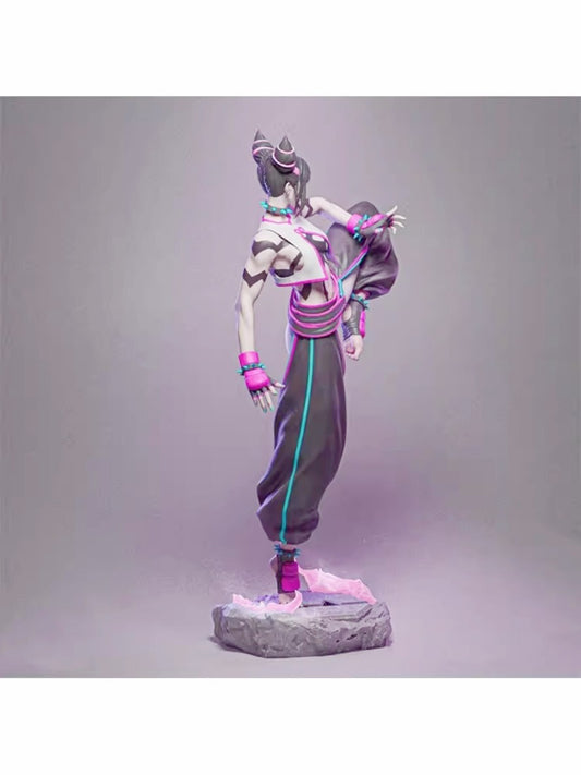 1/24 resin figure model Street Fighter Han Zhuli unassembled unpainted