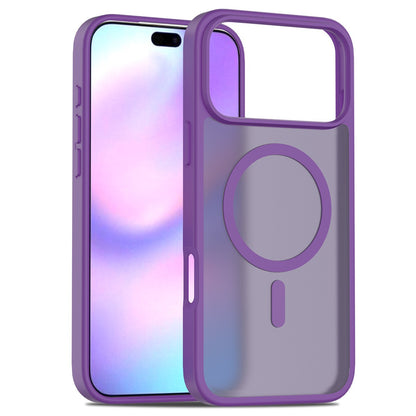 Suitable for iPhone 17 Pro Max 17 Air protective case with magnetic matte finish