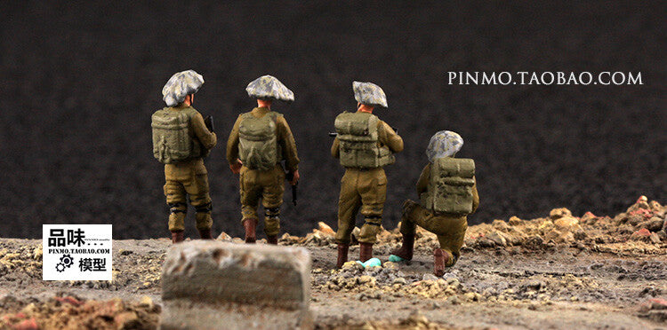 1/72 Israel Defense Forces Model 5 Soldiers