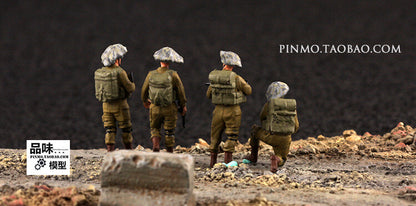 1/72 Israel Defense Forces Model 5 Soldiers