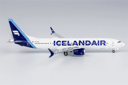 NG Models ICELANDAIR for Boeing B737 MAX9 TF-ICC Kirkjufell 1/400 Aircraft Model