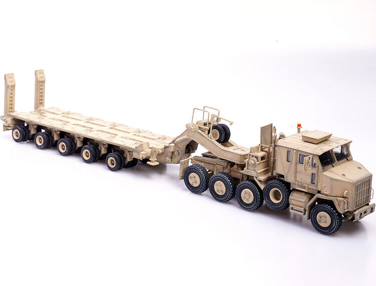 1:72 Panzerkampf M1070 Heavy Epuipment US ARMY Truck Diecast Transporter Model