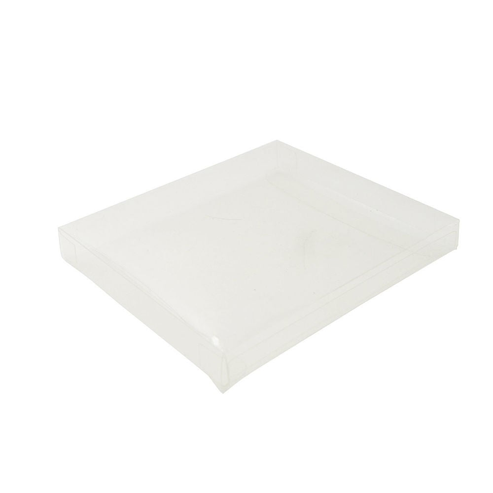 New Sleeves Carts Box Cartridge Protectors Crystal Clear Case For Nintendo NES