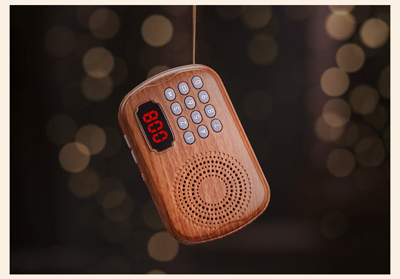 28 Song Home Temple Portable Mini Buddha Sound Machine Buddhist Supplies Decor A