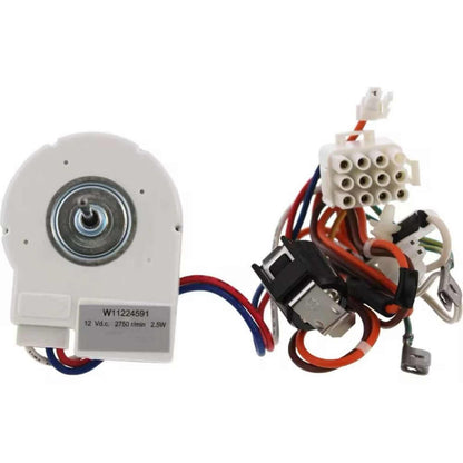 Refrigerator Evaporator Fan Motor Repair Parts For Whirlpool For Amana W11224591