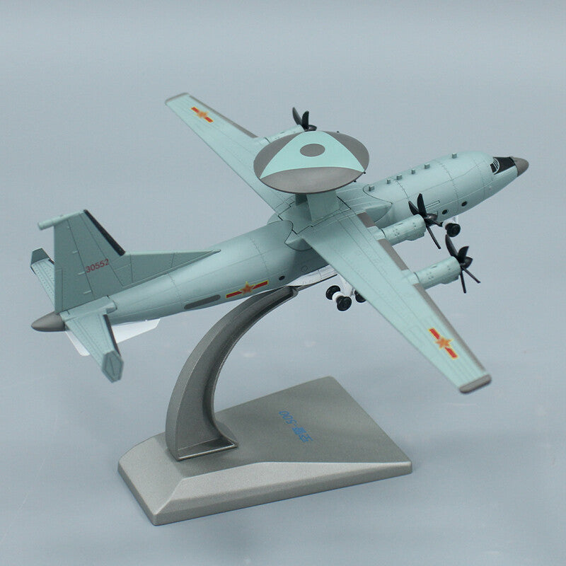 1:200 AVIC China KJ-500 Early Warning Aircraft Diecast Military Airplane Model