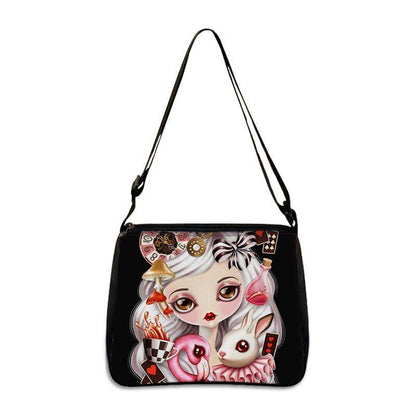 Gothic Skull Women's Bags Large Handbags Messenger Bag Ladies Shoulder Bags 1PC