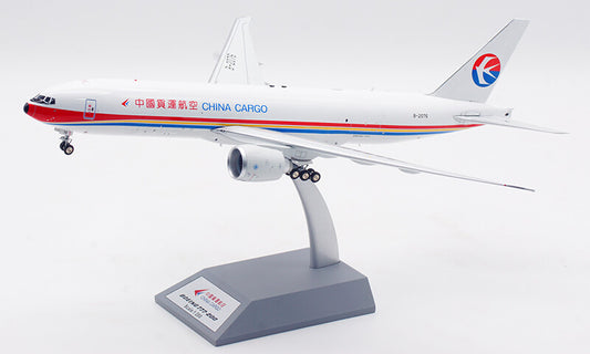 1:200 Aviation CHINA CARGO BOEING B777F Passenger Airplane Diecast Plane Model