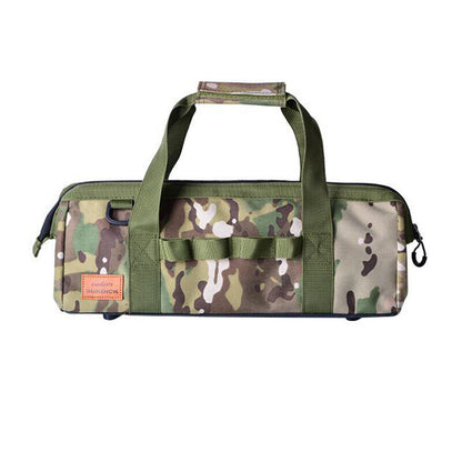 Outdoor Camping Tent Accessories Storage Bag Portable Kit Tool Debris Handbag