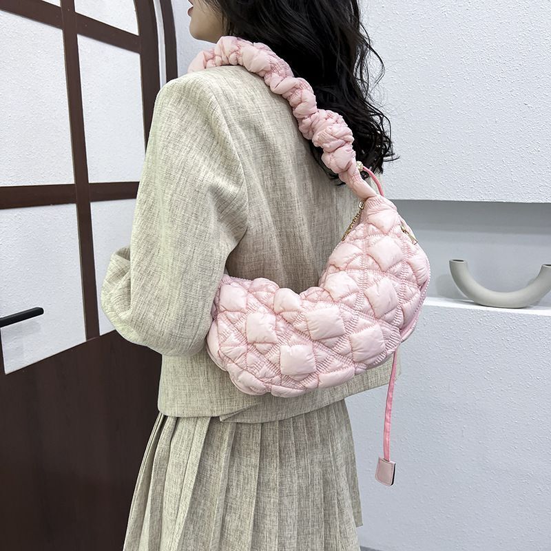 Hobos Shoulder Bags Designer Nylon Handbags Luxury Crossbody Bag Shopper Purses