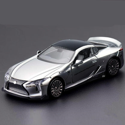 1:32 Lexus LC500 Diecast Model Car Toy Vehicle Alloy Sport Car Sound Light Gift
